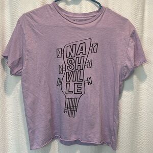 Retro Brand for Anthropologie Nashville tee - women's XS